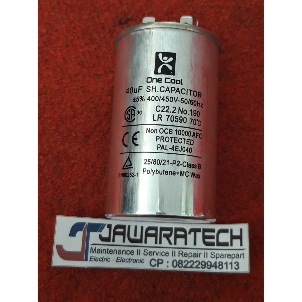 KAPASITOR AC 40uF