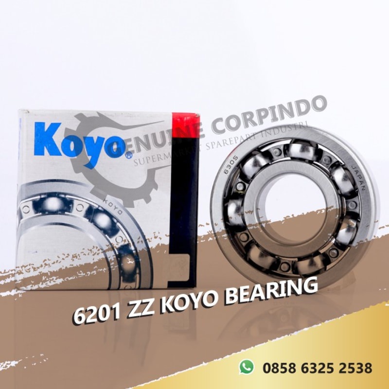 6201 ZZ KOYO BEARING