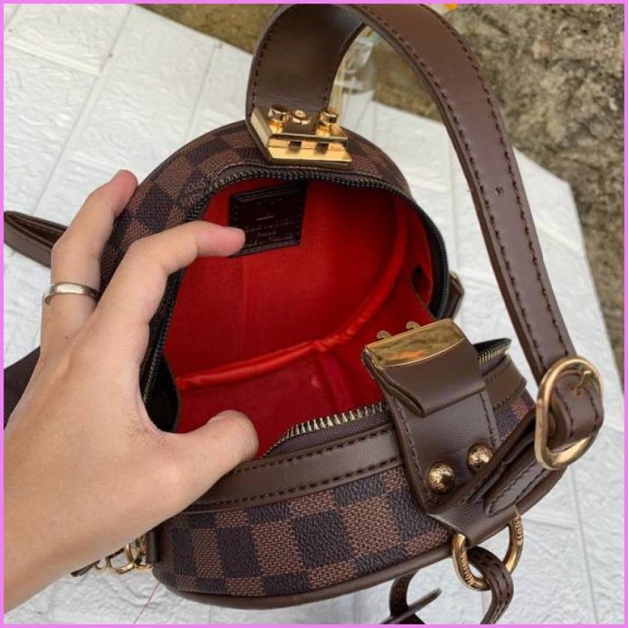 

(TERLARIS) TAS PETITE FREE PAPERBAG / SLEMPANG BOLA 2 STRAP SUPER IMPORT BATAM H