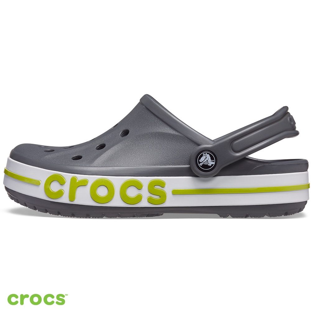 Sandal Crocs Baya Clog / Sandal Perawat / Sandal Unisex / Sandal Laki laki dan Perempuan / Sandal Tahan Air - Gray Green -  -205089-0GX