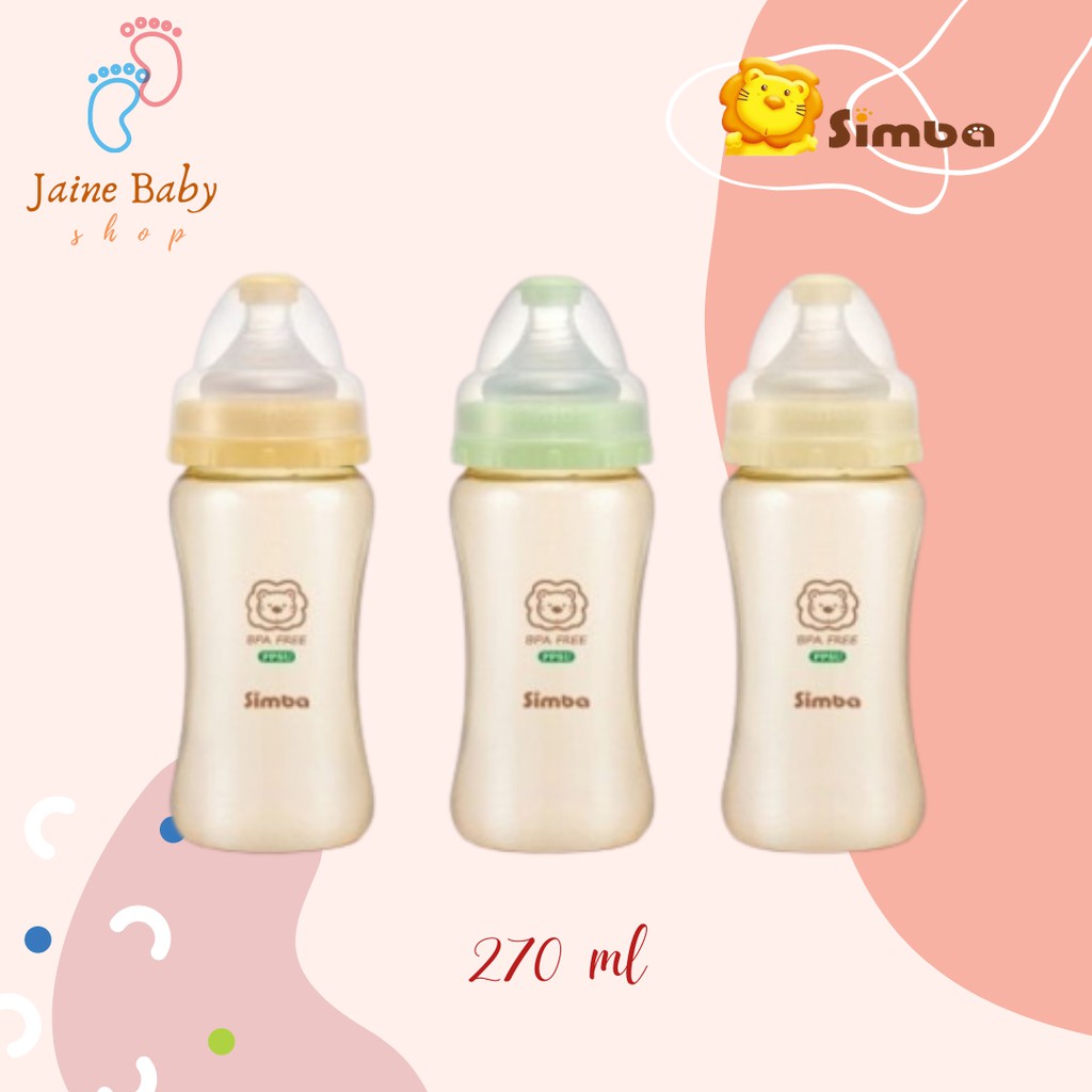 Simba PPSU Bottle Wide Neck