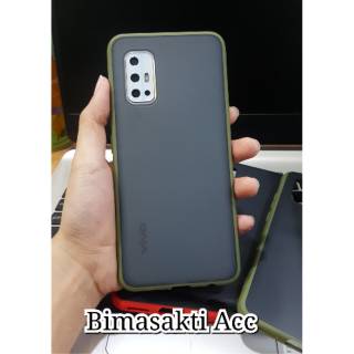 Vivo V20 V20 SE V19 Case Dove Silicon Warna Silicon Dove