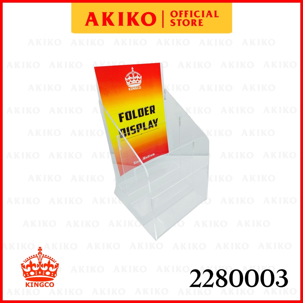 

LB Folder Display M 29.5x16 Kingco