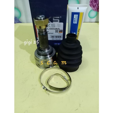 Cv Joint Luar As Roda Depan Luar As Kopel Datsun Go Go Plus Panca 2014 Murah