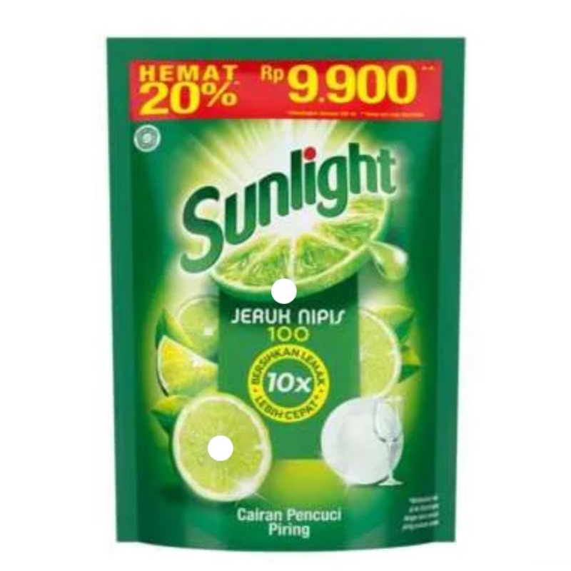 Sunlight jeruk nipis 210 /  460ml