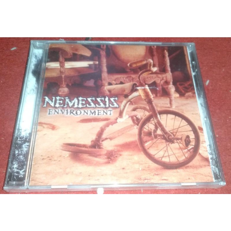 NEMESSIS - ENVIRONMENT CD MUSIK ALBUM BAND METAL