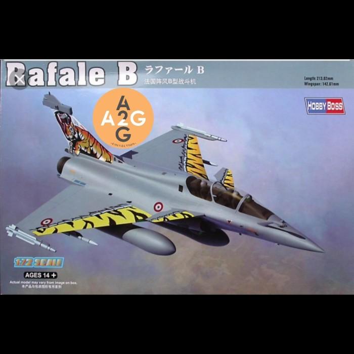 Model kit Hobby boss 1/72 Dassault Rafale B