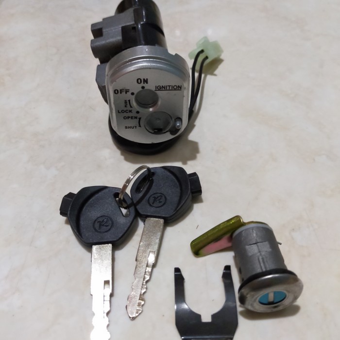 kunci kontak set & kunci jok beat f1 beat fi berkualitas