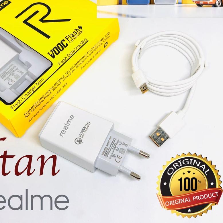 CHARGER REALME C15 MICRO USB CASAN REALME C17 TYPE-C REALME X2 PRO ORIGINAL REALME