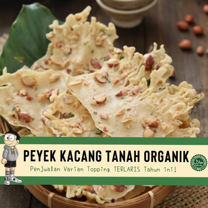 Sale Peyek Kacang Tanah 2 Toples Shopee Indonesia