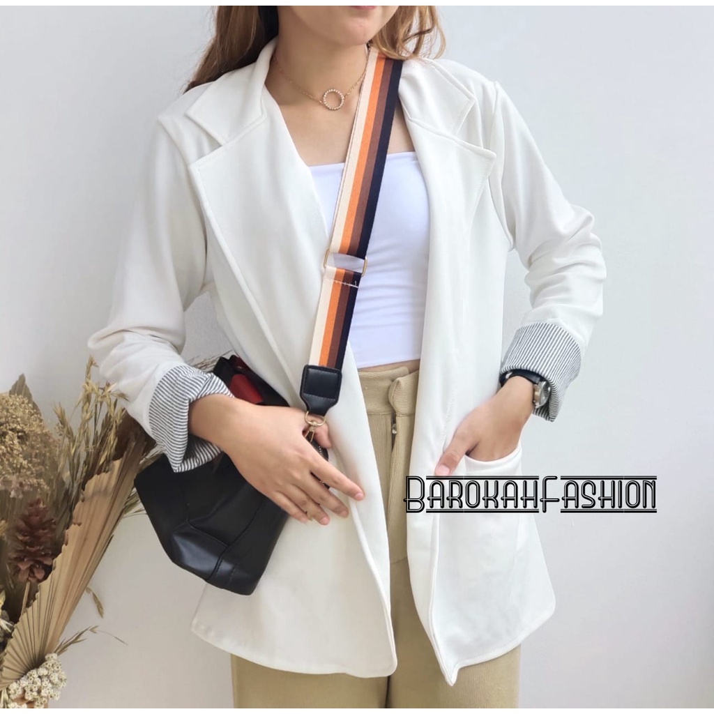 BLAZER SCUBA/BLAZER KOREA/BLAZER WANITA/BLAZER (6800)