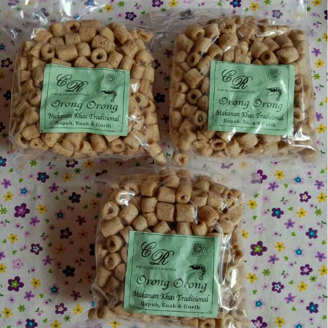 

Orong-orong Renyah Enak Gurih