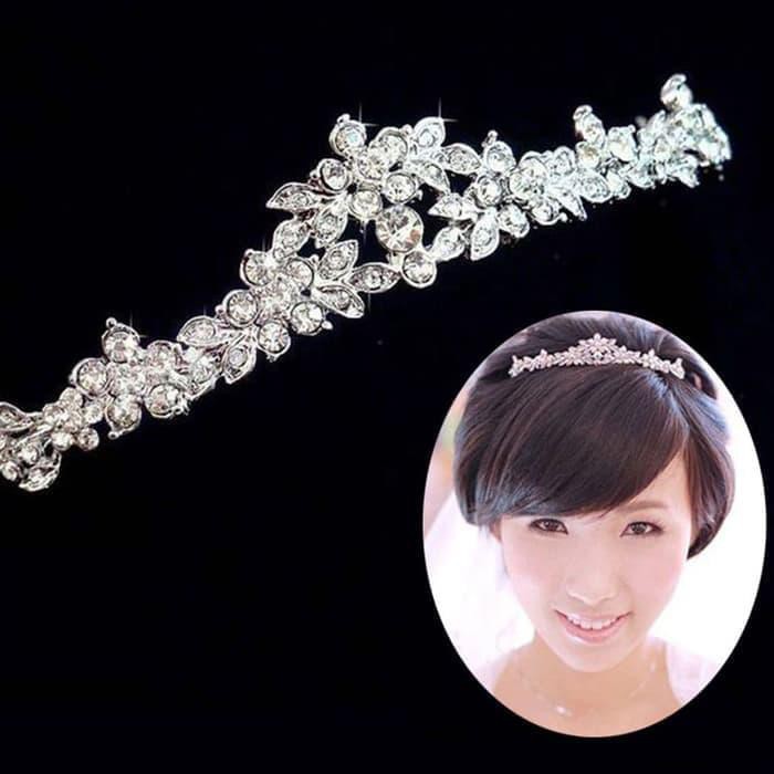 MAHKOTA HEADPIECE HIASAN  RAMBUT  PENGANTIN PUTRI Shopee 
