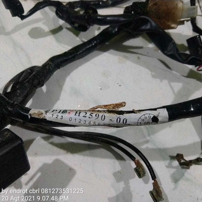 kabel body mio m3 125