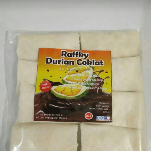 

Durian coklat