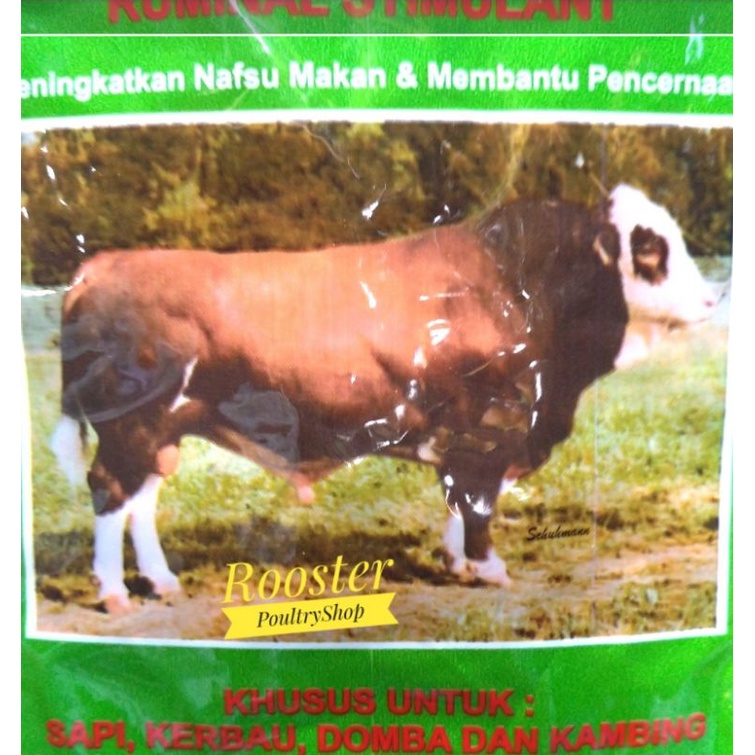 Gayemi Jamu Penggemuk Sapi Kambing Domba Kerbau