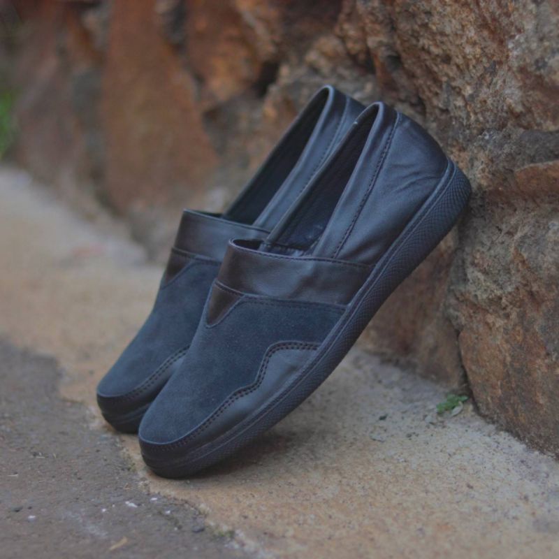 Seatle Don - Slip On | Sepatu Kasual Pria Slip On Gaya Trendy Terbaru Braders
