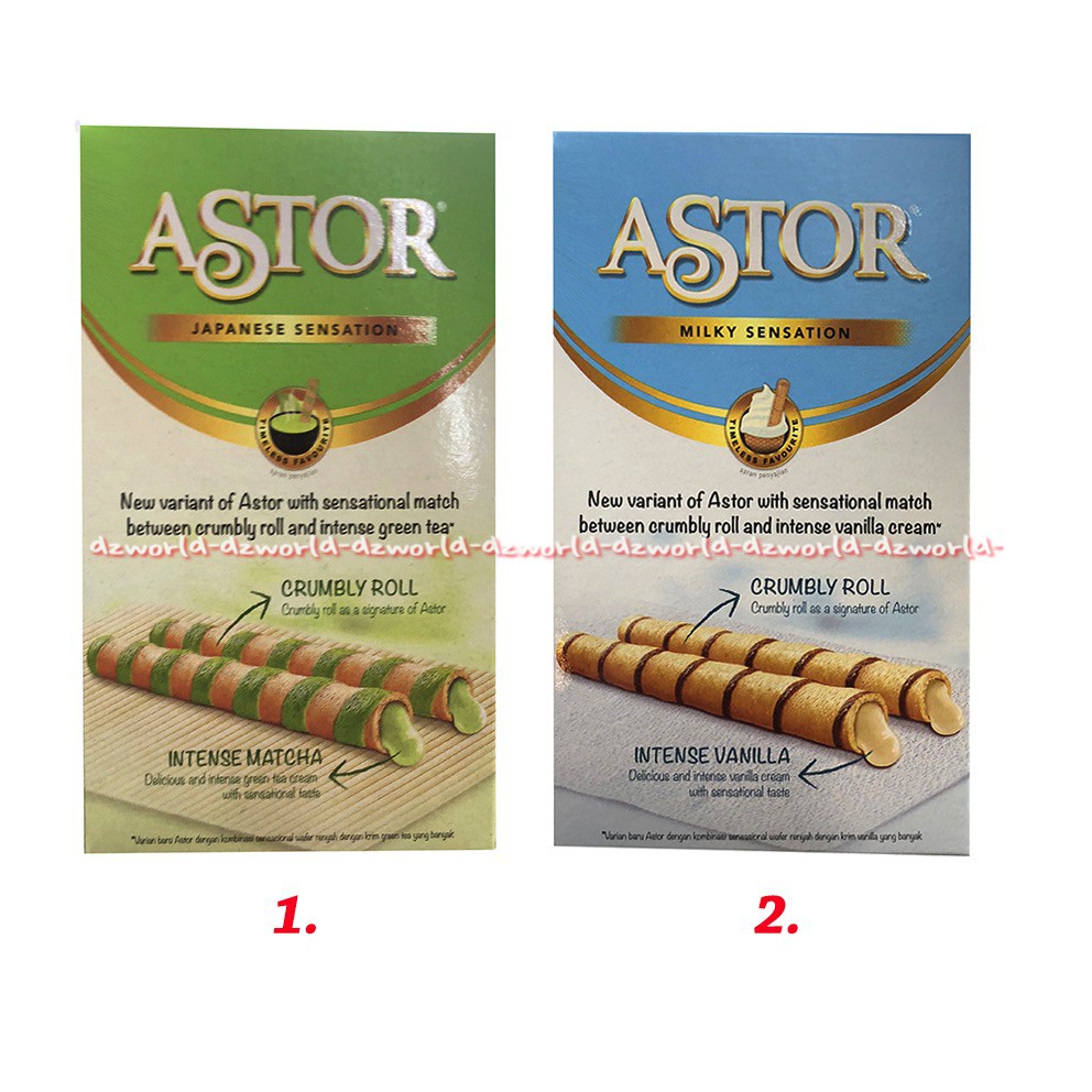 

Astor Milky Sensation Vanilla Shake Vanilla Creamy Astor Roll