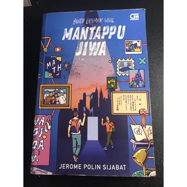 (BOOKED) MANTAPPU JIWA - JEROME POLIN BUKU PRELOVED + TTD