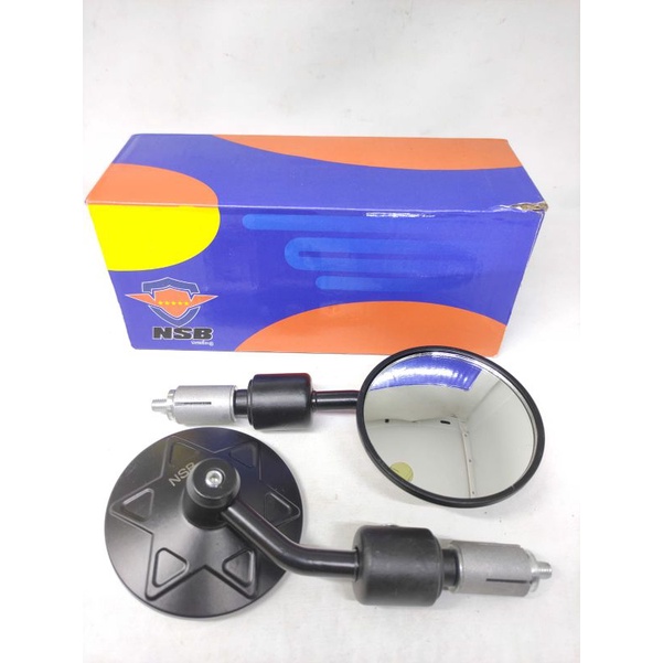 spion jalu bulat bengkok model rcb beat vario nmax vixion ninja jupiter universal