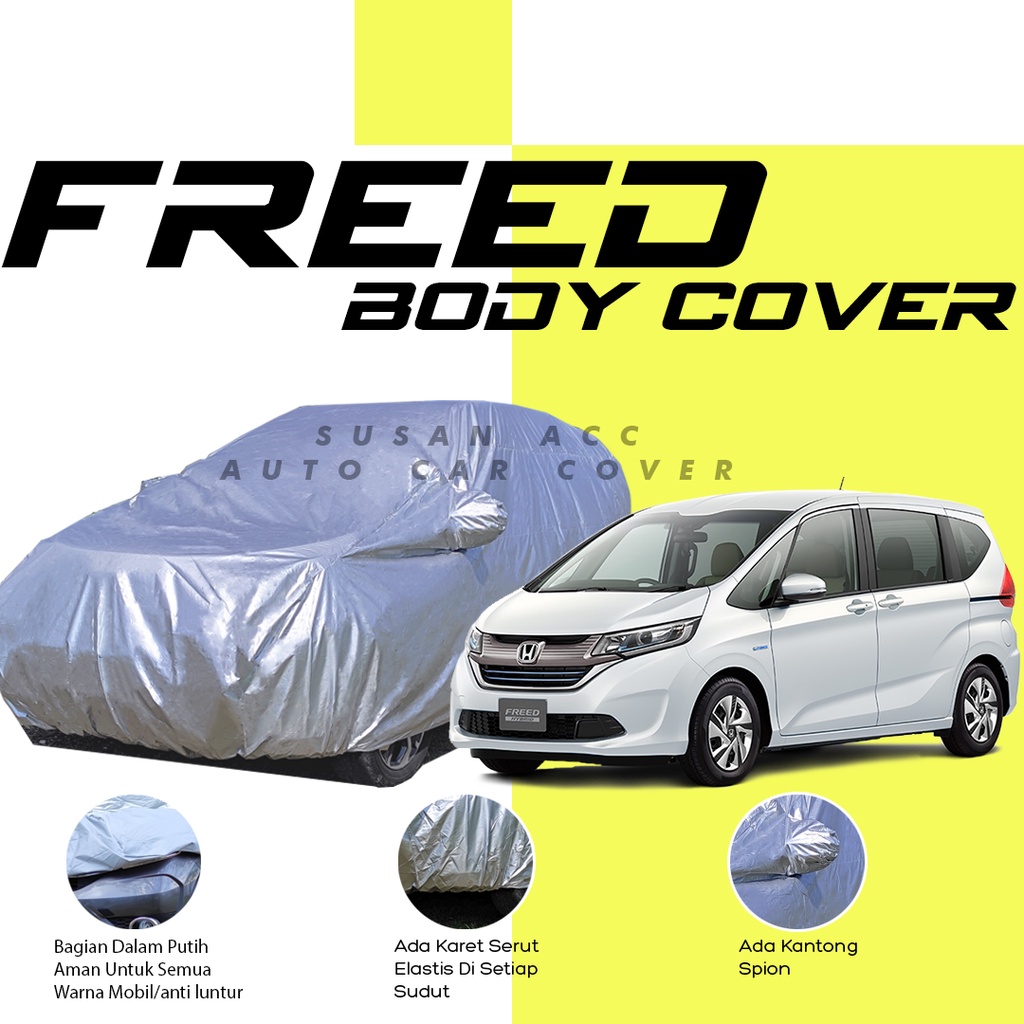 [Bisa COD] Body Cover Mobil Freed Sarung Mobil Freed/Honda Freed/Mantel Mobil Freed/Mantol Mobil Freed/avanza/xenia/avanza veloz/avanza lama/new avanza/mobilio/brio/brio rs/brio satya/raize/rocky/sienta/ertiga/ertiga lama/new ertiga