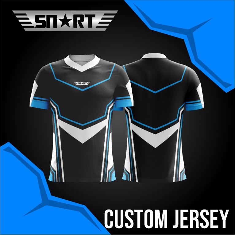 Kaos Jersey Esport Gaming Custom Squad Freefire Pubg Mobile Mobile Legends Dota2 Bebas Desain Shopee Indonesia