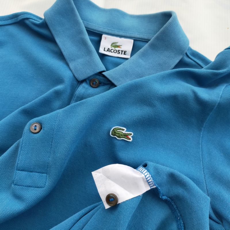 kaos polo lacoste second bekas preloved