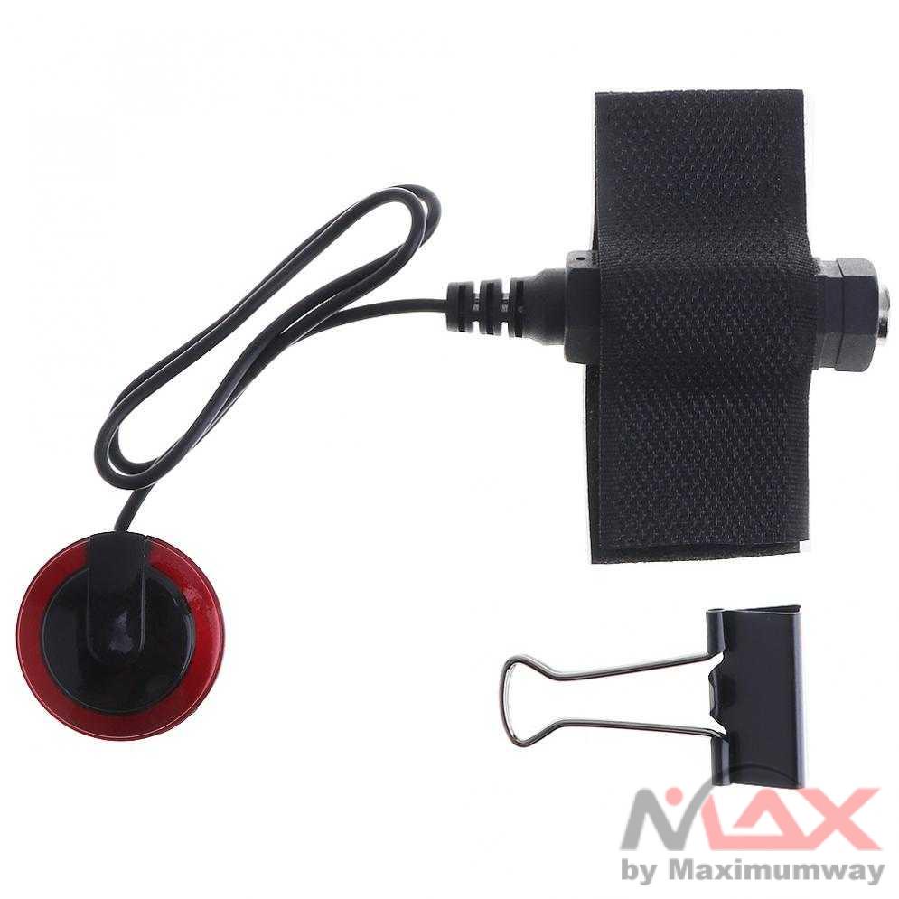 Piezo Pickup Mikrofon Gitar Akustik - P-007 Warna Hitam