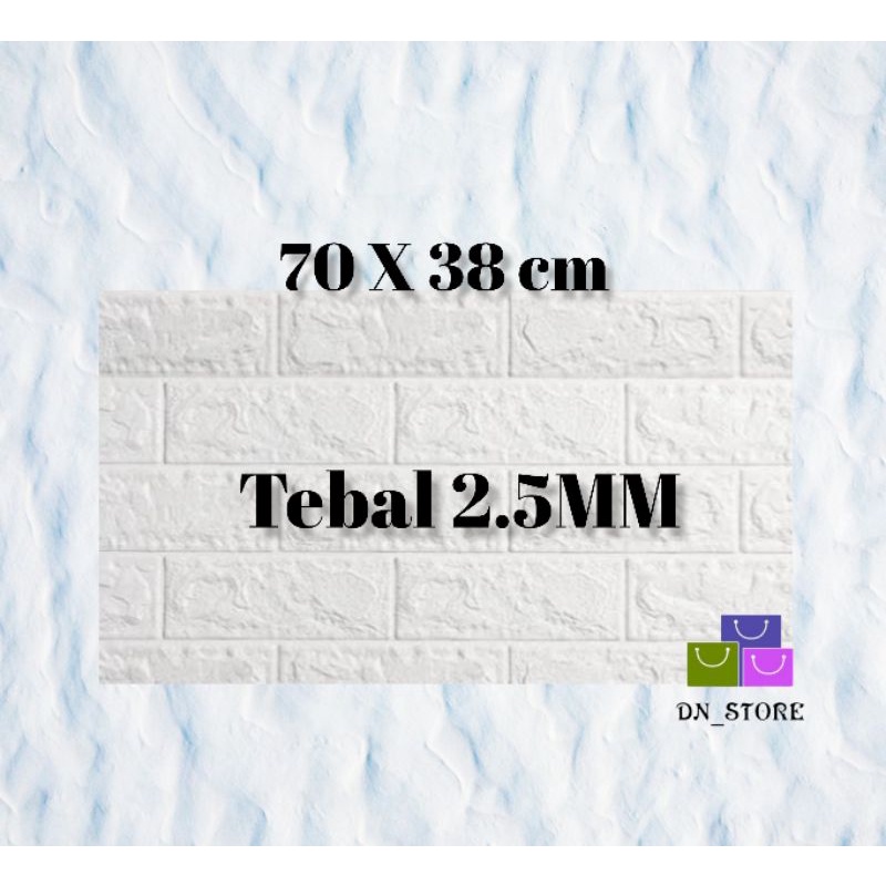 WALPAPER 3D BRIGHFOAM 70X38CM