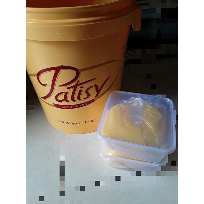 

BAYAR DITEMPAT Corman patisy butter blend, mentega mix repack 948gram - Dengan Pengaman