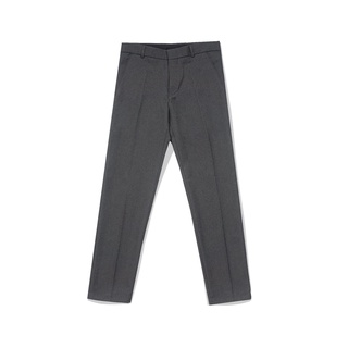 FROYEMUL - Dark grey trousers (celana bahan formal pria, slimfit)