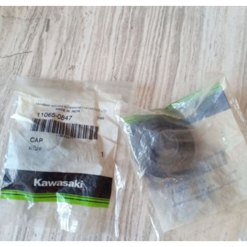 karet tutup as shock depan ninja 250, z250, RR mono original