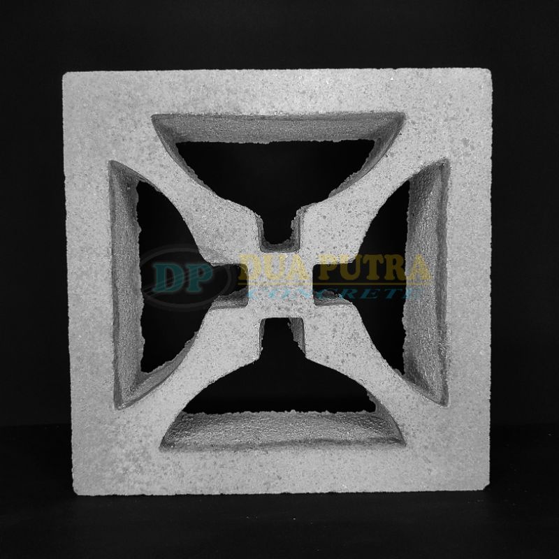 X panah. Loster / Roster / Loster beton / angin angin / lubang angin