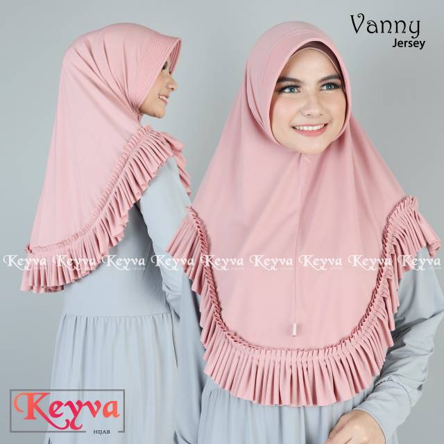 Hijab instan Vanny ORI Keyva Hijab