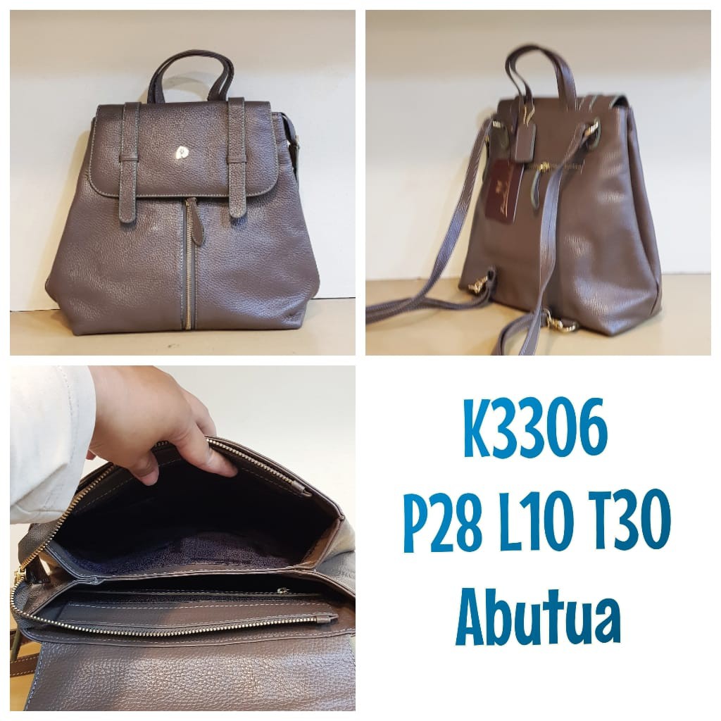 Tas Papillon Original K3306 Abu Tua