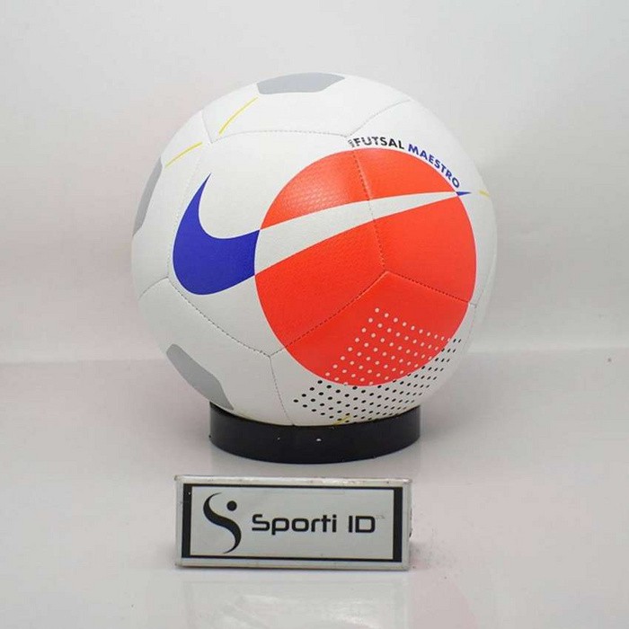 Jual BOLA FUTSAL NIKE MENOR X PUTIH ORANGE ORIGINAL Diskon