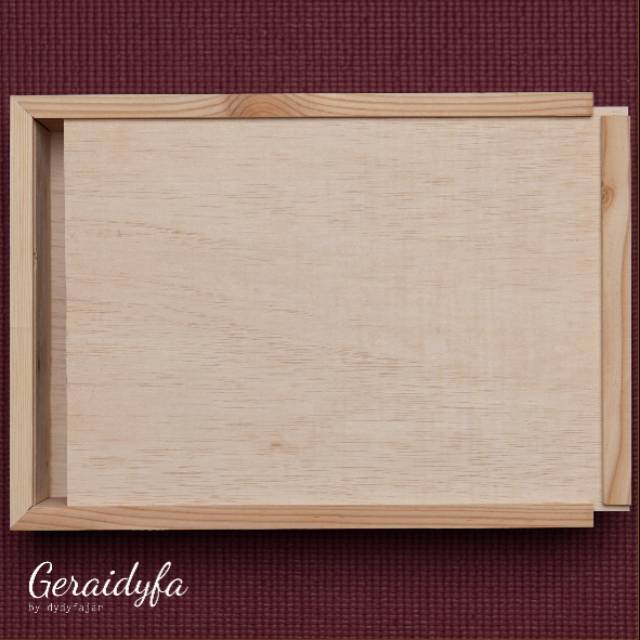 [BOX E POLOS] Kotak Cincin Ring Box Hantaran Mahar Mas Kawin Perhiasan Baby Hampers Parcel Lebaran