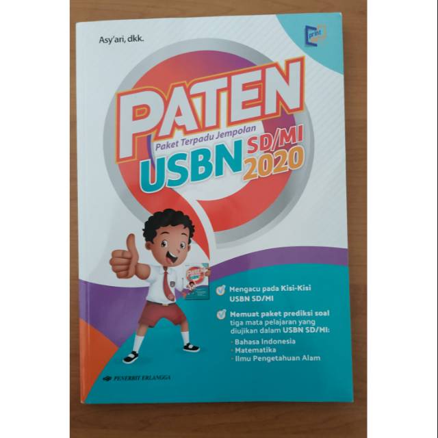 Buku USBN SD/MI : Paten Usbn SD/MI 2020 Termurah
