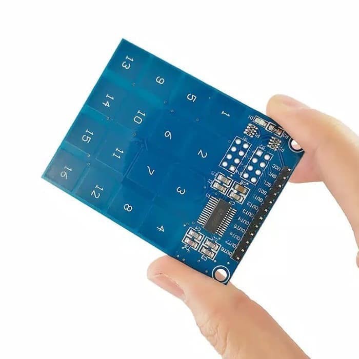 TTP229 16-way Switch Touch Sensor Capacitive Touch Sensor Module