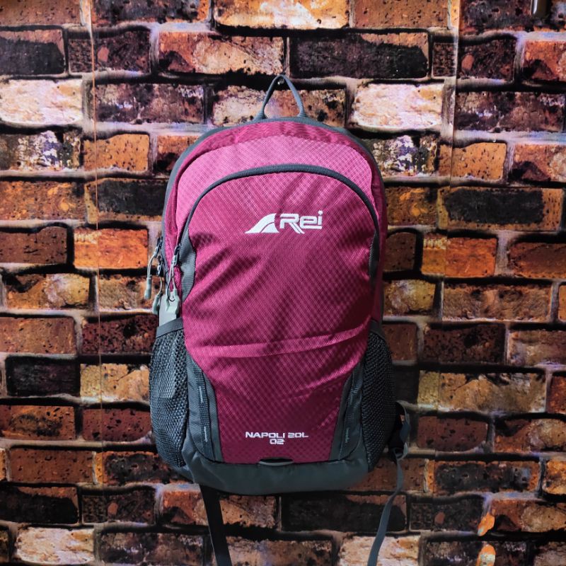 Tas Ransel Rei Napoli 02 20L Original+Raincover