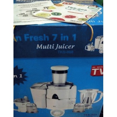 KITCHEN COOK MIXER JUICER BLENDER 7 IN 1 FRESH SOYA BEAN MAKER JUICE
