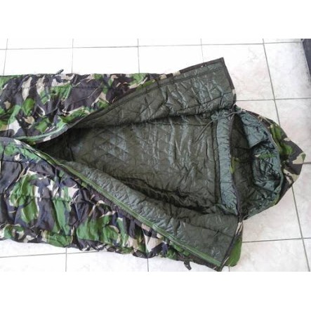 ARMOURMILITARY sleeping bag loreng asli jatah TNI/sleeping bag pembagian tni original