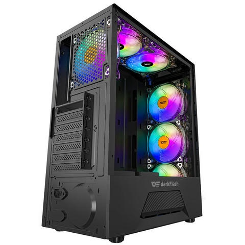 Casing GAMING DARKFLASH  LEO (No Fan)