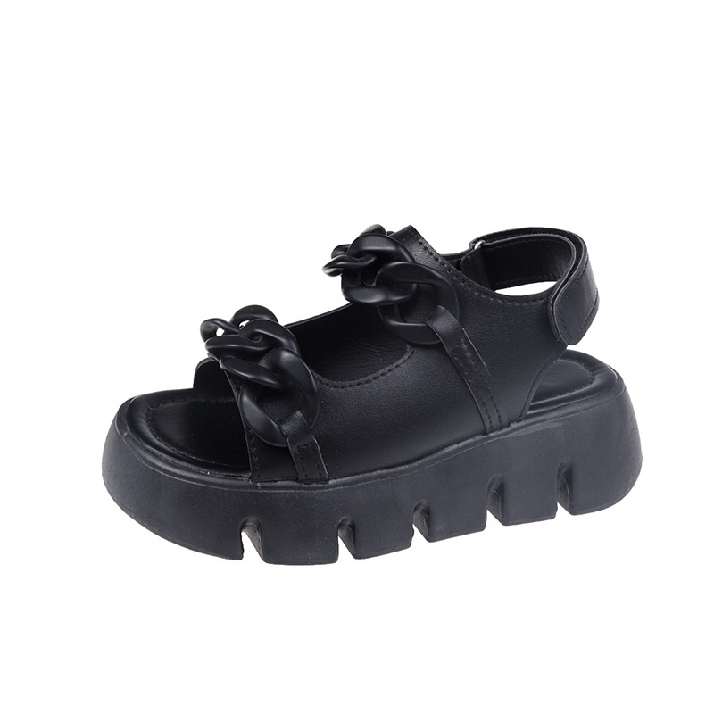 Favorite &quot;FREE BOX&quot; Sepatu Wanita Flat Trendy Sandal Gunung Velcro Anti Slip Import Premium Quality 9048