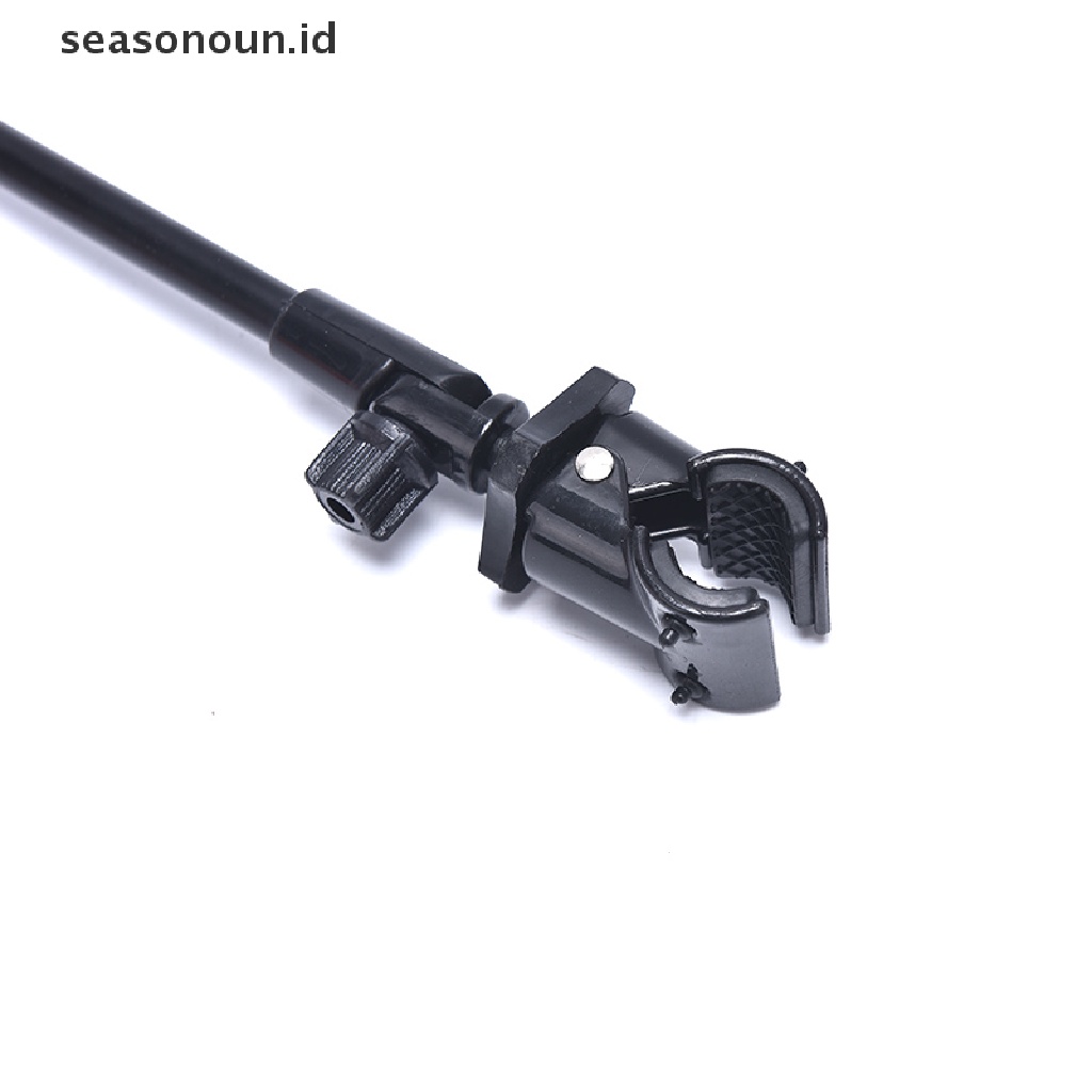 (seasonoun) Bracket Stand Holder Joran Pancing Teleskopis 3 Bagian