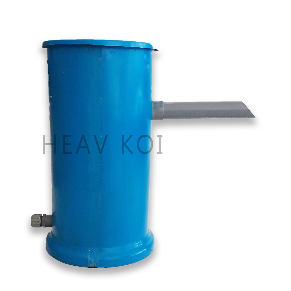 filter tong fiber fibre glass 30 x 50 cm kolam karantina ikan koi