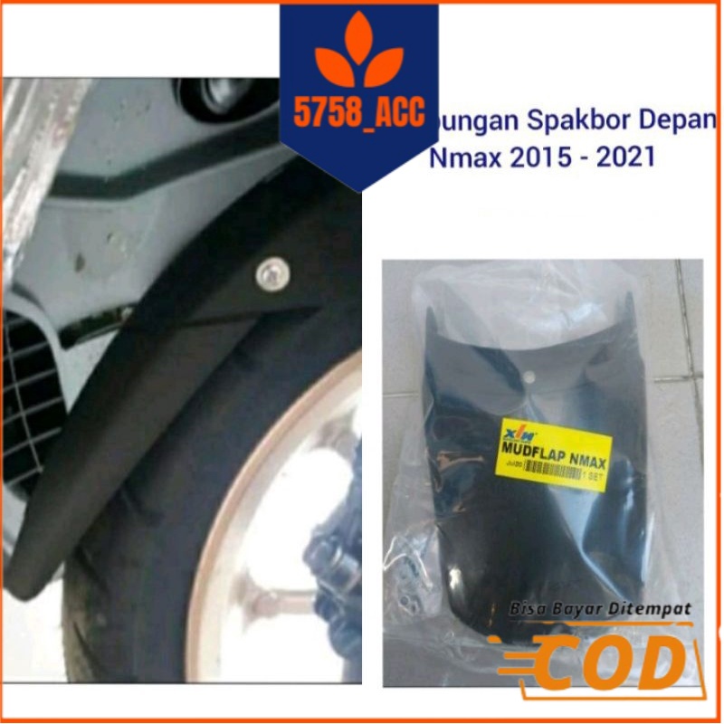 Sambungan Spakbor Nmax New 2020-2022