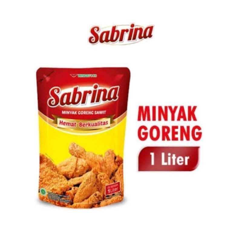 # FSFF # [instan] Minyak Goreng Sabrina 1L 2L Wingsfood