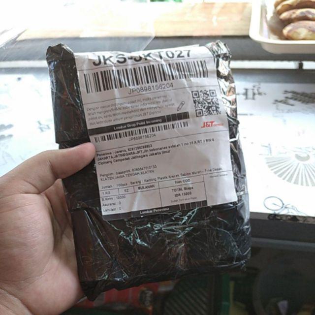 Kantong Plastik Kresek Sablon Murah - Free Desain