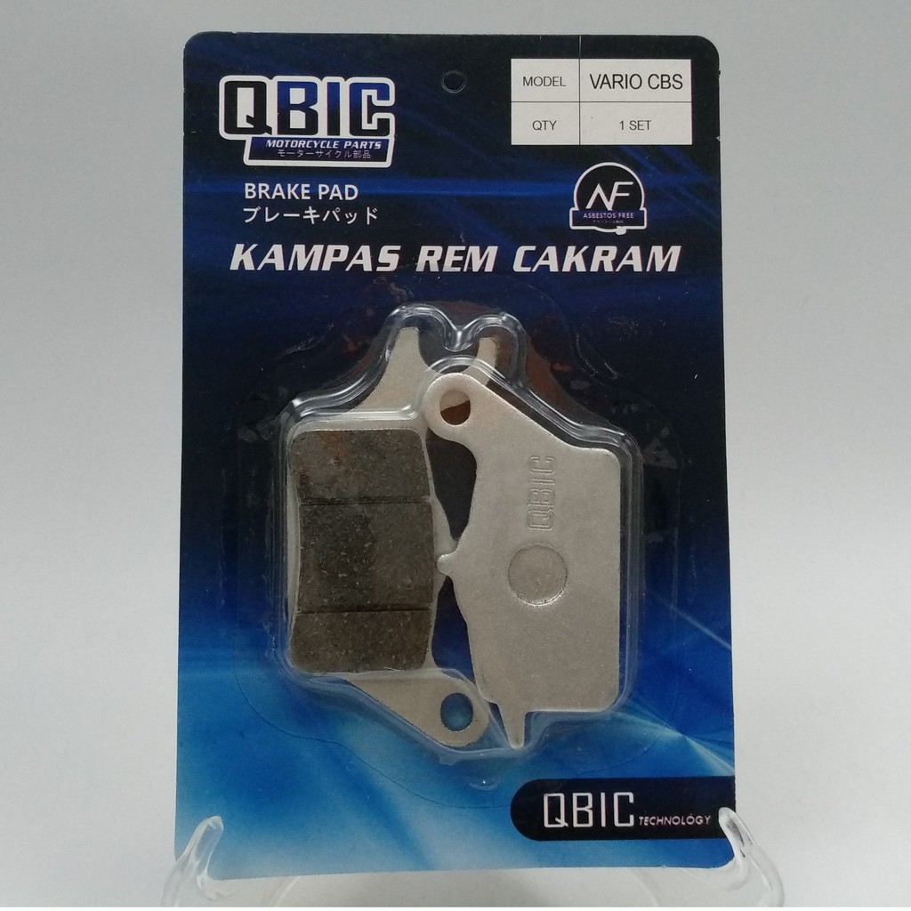 Vario-CBS / Discpad (Kampas Rem Cakram) / QBIC